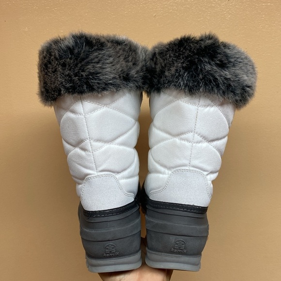 Kamik Momentum 3 Waterproof Insulated Vegan Friendly Snow Boots - Picture 5 of 16